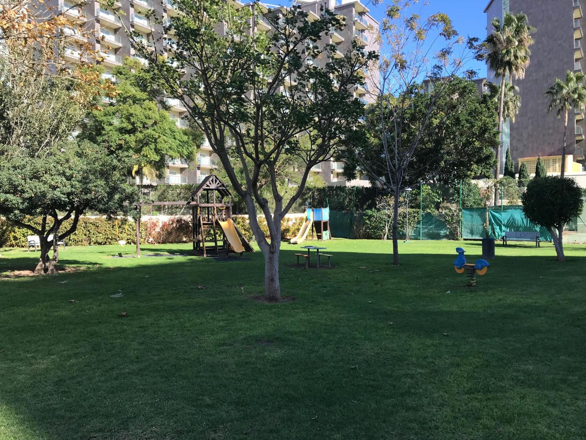 Appartamento Frente Al Mar Torres De Playamar En Torremolinos