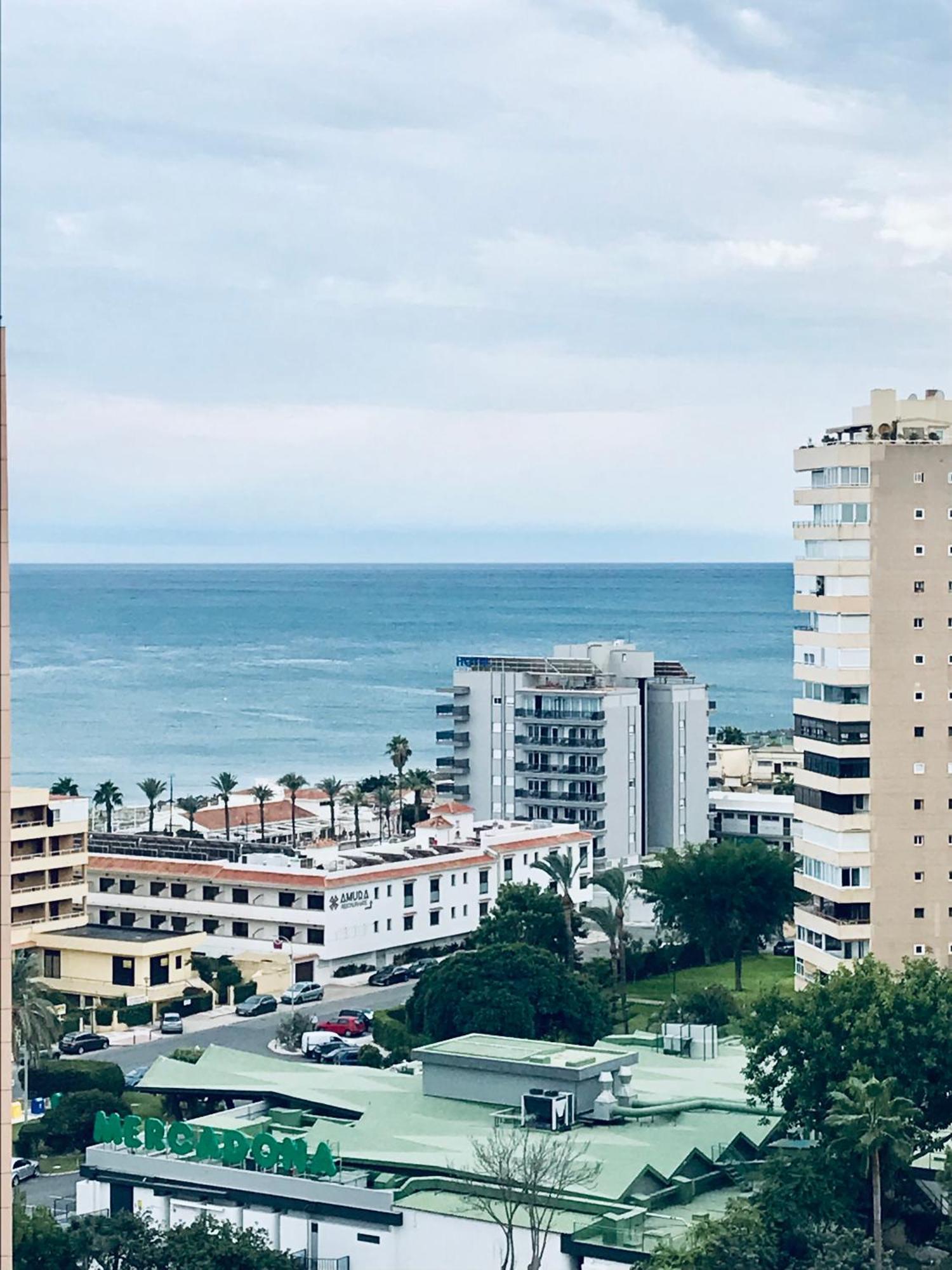 Frente Al Mar Torres De Playamar En Appartamento Torremolinos