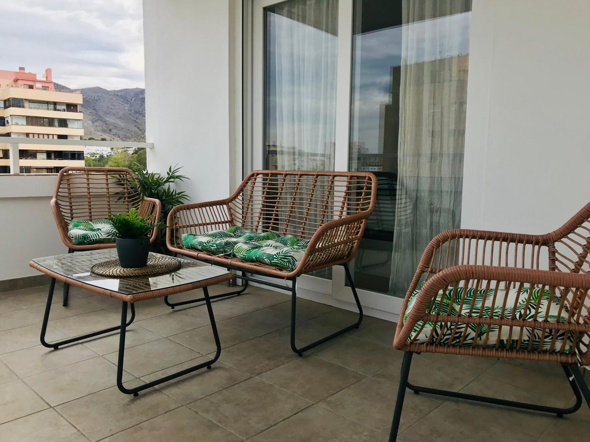 Frente Al Mar Torres De Playamar En Apartamento *
